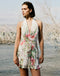 Mel Dress, Pink Flowers