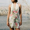 Mel Dress, Pink Flowers