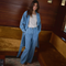 Bianca Pant, Pale Blue