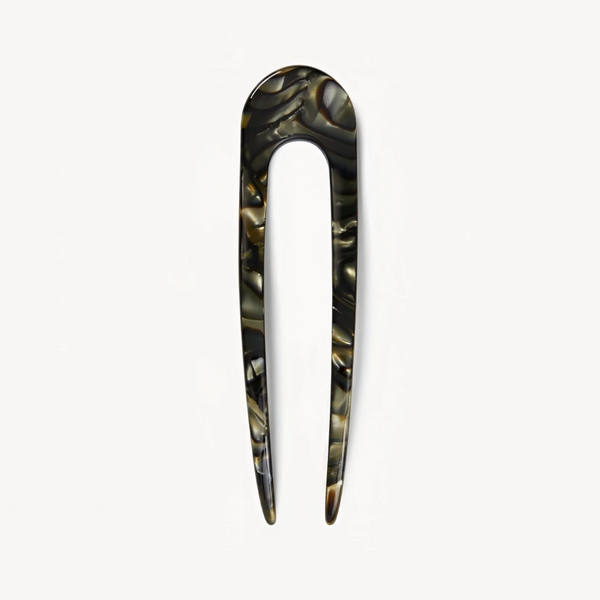 French Hair Pin, Midnight Horn
