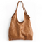 Envelope Tote, Premium Saddle