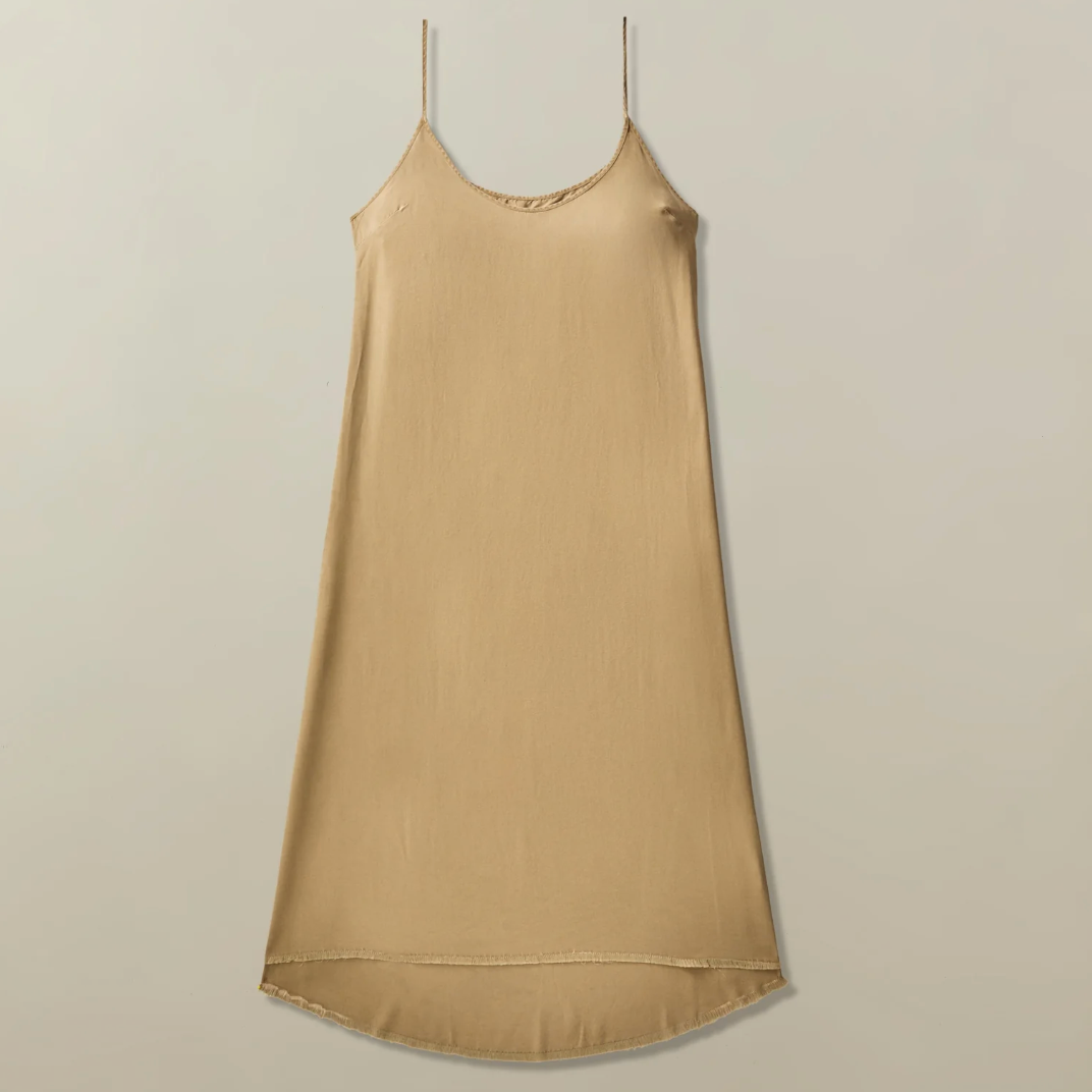 Sonya Slip Dress, Army