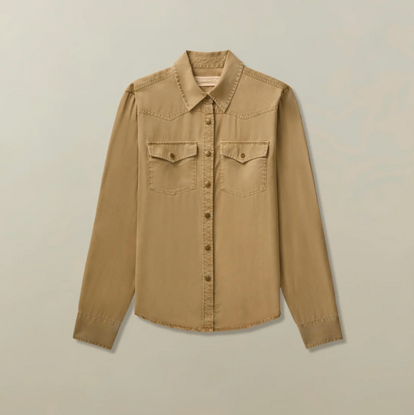 Cassidy Western Shirt, Army