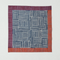 Patchwork Stripe Block Print Bandana