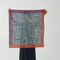 Patchwork Stripe Block Print Bandana