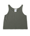 Cropped Tank, Olive