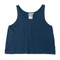 Cropped Tank, Indigo