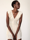 Mistral Mini Dress, Ivory
