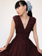 Alma Maxi Dress, Brown