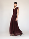 Alma Maxi Dress, Brown
