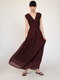 Alma Maxi Dress, Brown