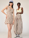 Sorelle Striped Mini Dress