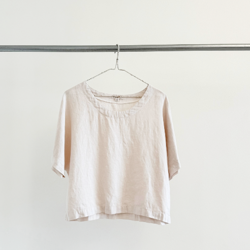 Linen Top, Natural