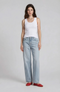 Rib Tank, White