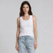 Rib Tank, White