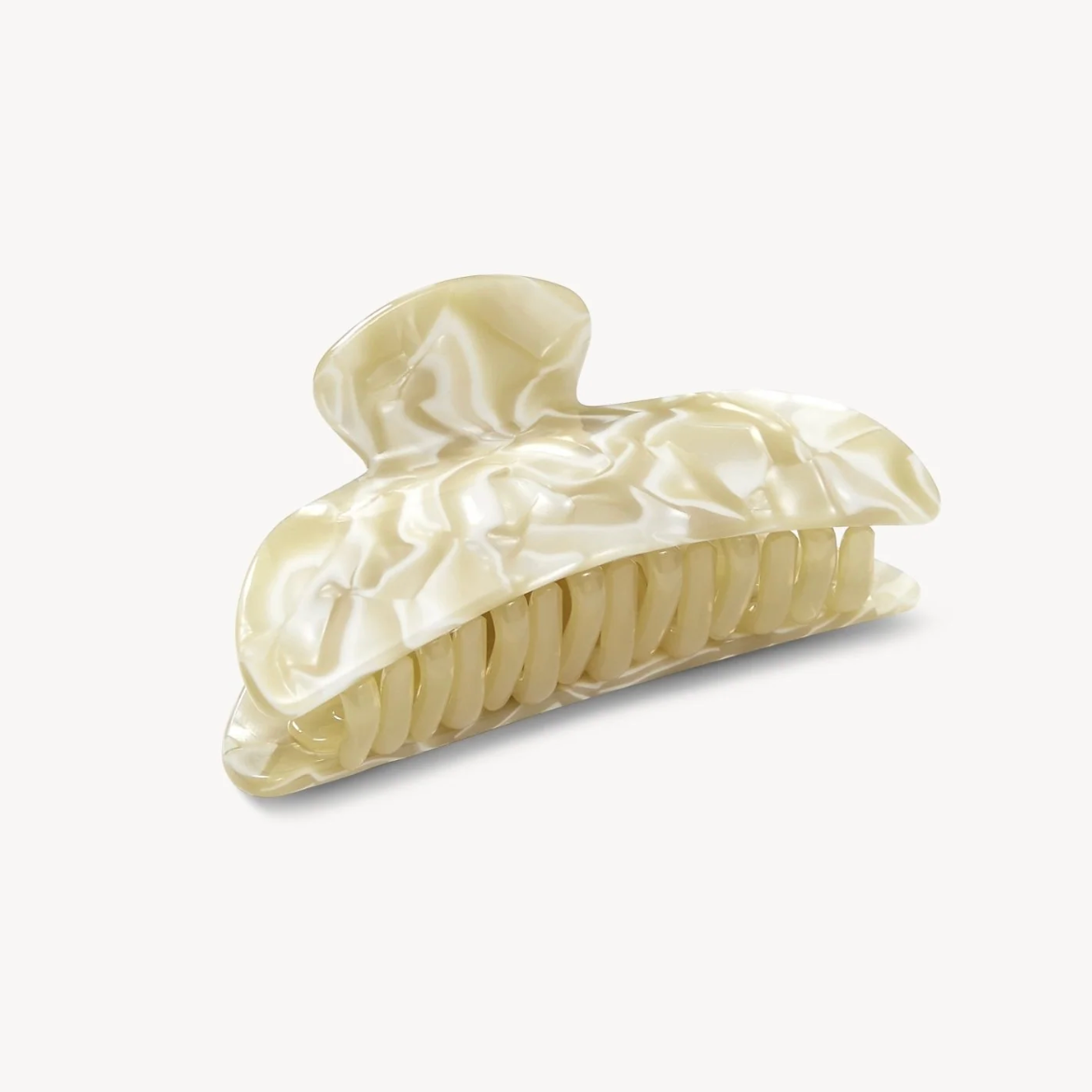 Midi Heirloom Claw, Ivory