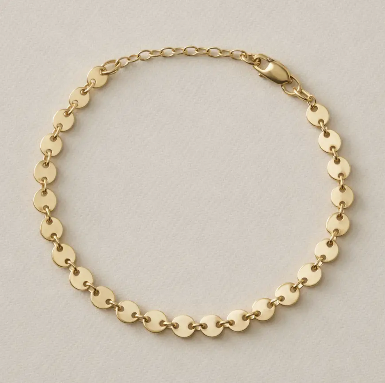 Confetti Disc Bracelet