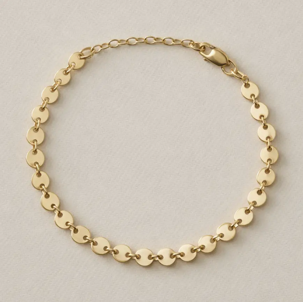 Confetti Disc Bracelet