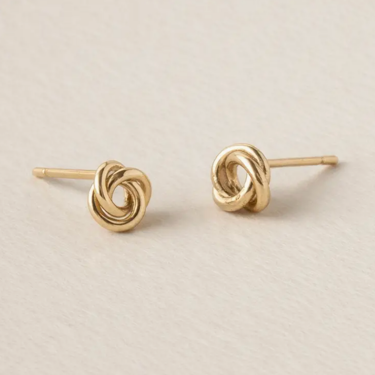 Petite Knot Studs