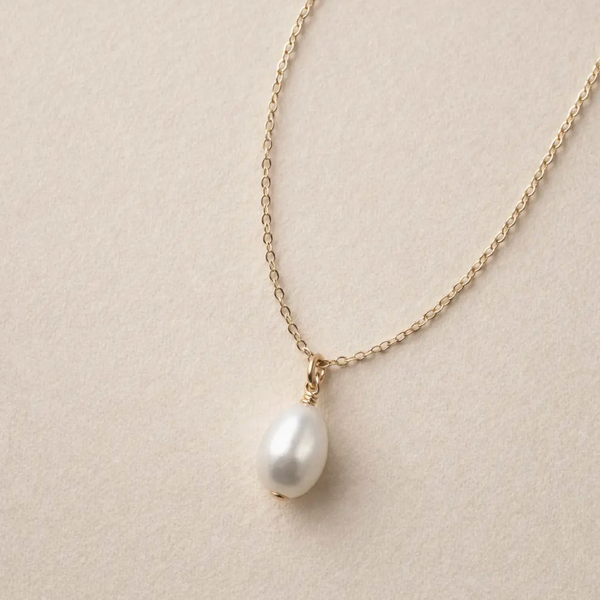 Baroque Pearl Necklace