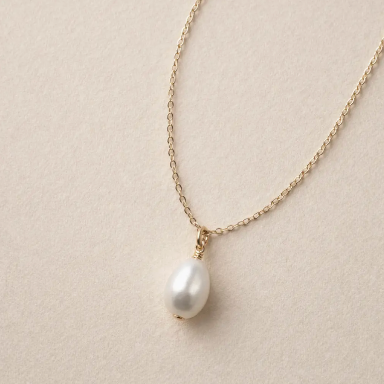 Baroque Pearl Necklace