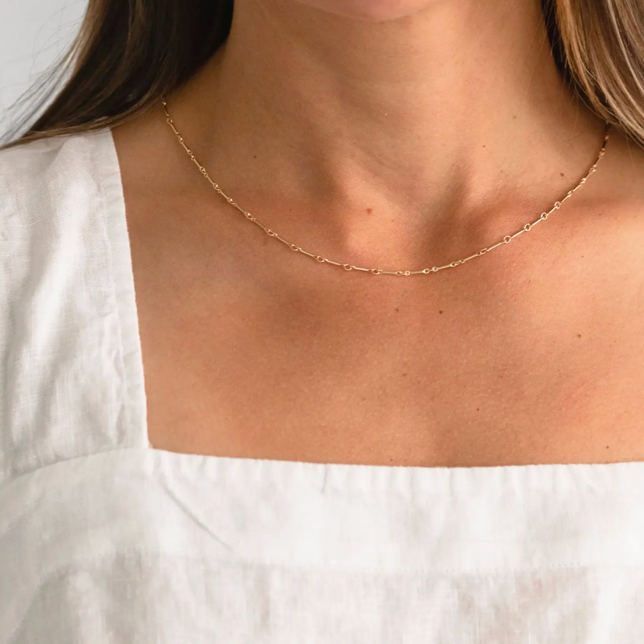 Alice Link Necklace