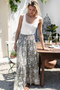 Shirred Skirt, Arles Gothic Olive
