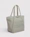 Cloud Bag, Sage Stripe
