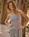 Cotton/Linen Sun Dress, Lines