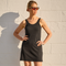 Cotton/Linen Sun Dress, Night