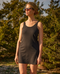 Cotton/Linen Sun Dress, Night