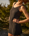 Cotton/Linen Sun Dress, Night