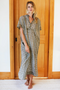 Emerson Caftan, Moss Organic