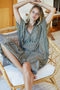 Emerson Caftan, Moss Organic