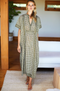 Emerson Caftan, Moss Organic
