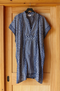 Emerson Short Caftan, Ink Organic