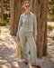 June Button Up, Sage