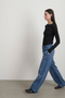 Painter Pant, Delft Blue Overdye