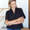 Artist Button Down, Midnight
