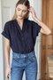 Artist Button Down, Midnight