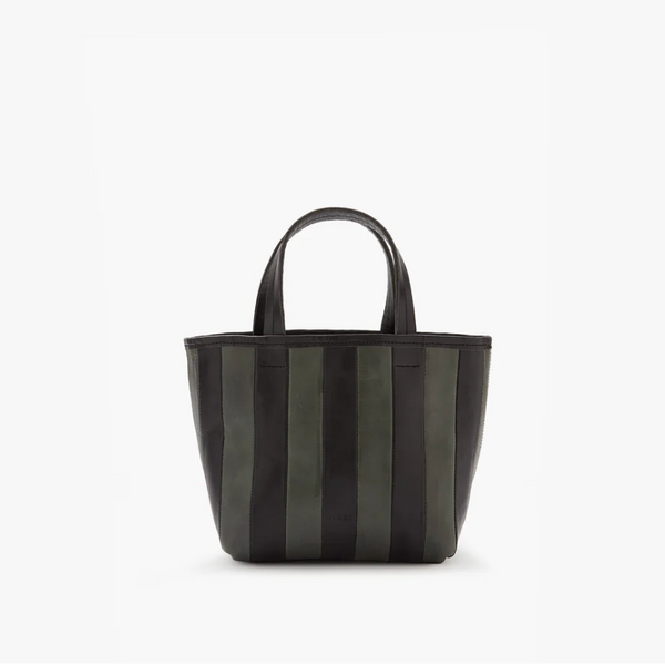 Striped Gorriti Bag, Green