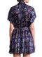 Agnezca Floral Mini Dress, Navy Floral