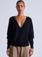 Softest Silk Cashmere V-Neck