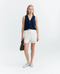 Vainica Shorts, White