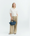 Vainica Blouse, White