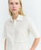 Vainica Blouse, White