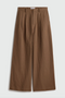 Keaton Wide Leg, Tobacco