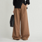 Keaton Wide Leg, Tobacco