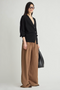 Keaton Wide Leg, Tobacco