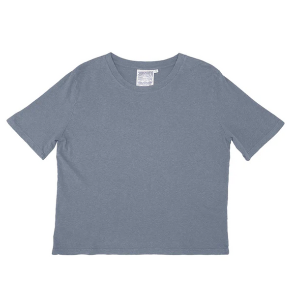 Silverlake Cropped Tee, Diesel Gray